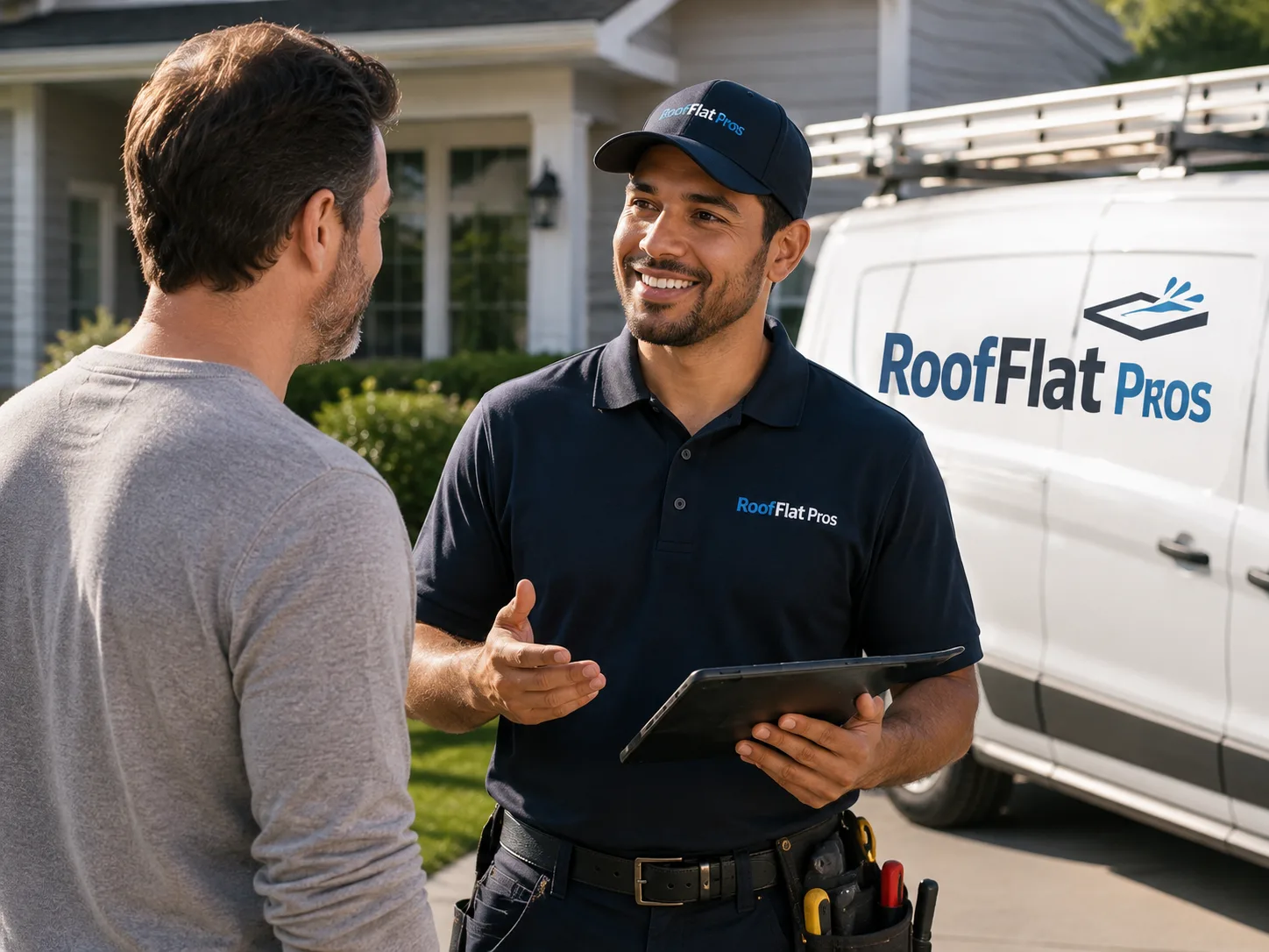 Flat Roof Leak Repair Hancock, MN common questions
